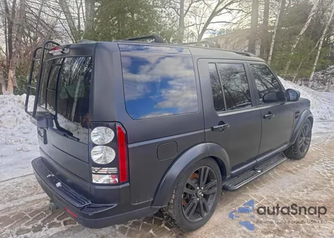 2016 Land Rover Lr4 Hse Luxury из США, поврежденный, VIN SALAK2V69GA813762